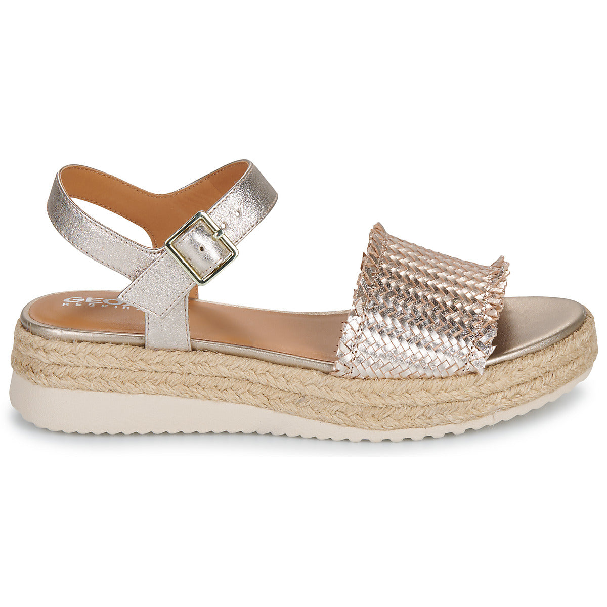 Sandali Donna Geox  D EOLIE  Oro