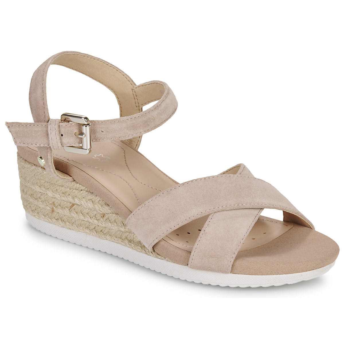 Sandali Donna Geox  D ISCHIA CORDA  Beige