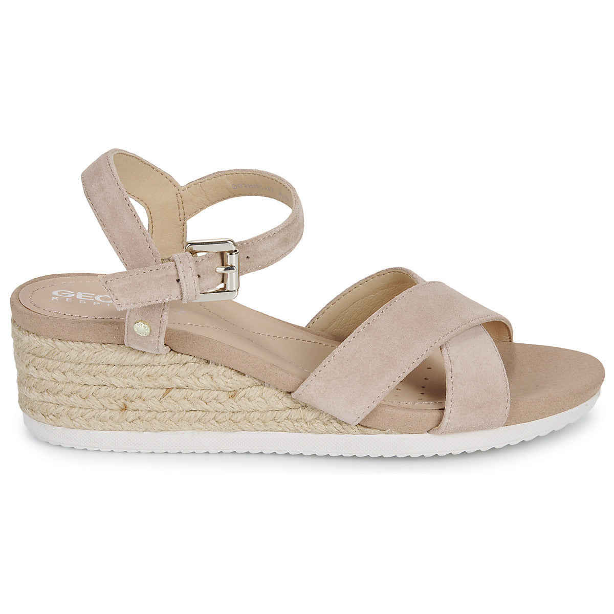 Sandali Donna Geox  D ISCHIA CORDA  Beige