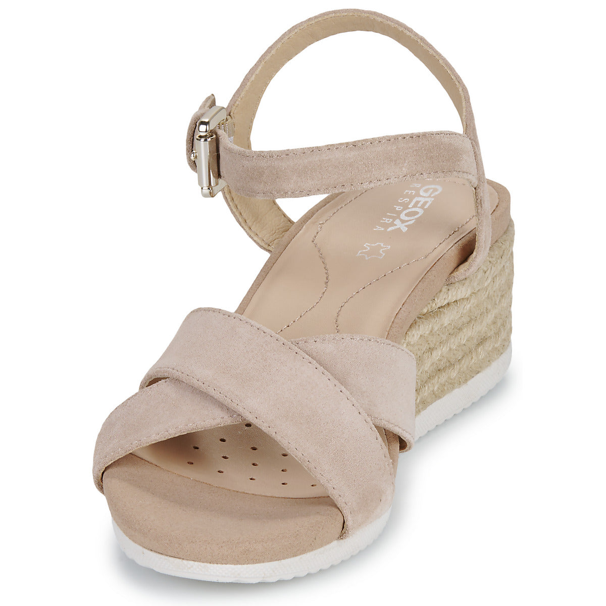 Sandali Donna Geox  D ISCHIA CORDA  Beige