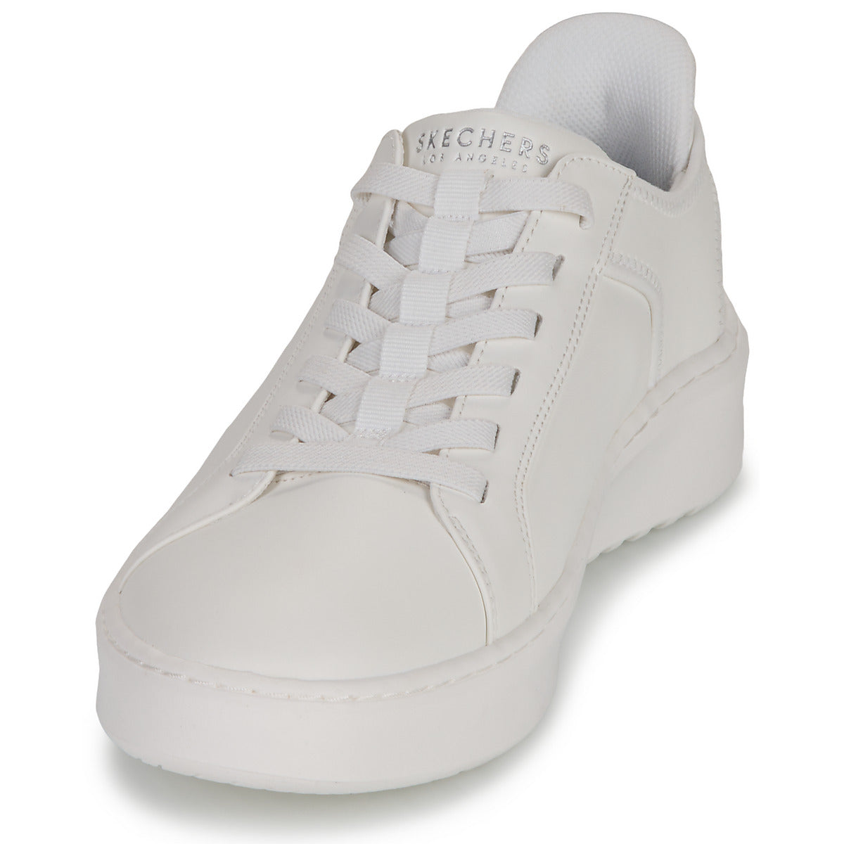 Sneakers Uomo Skechers SLIP-INS: COURT BREAK - DOUBLE VENTED Bianco