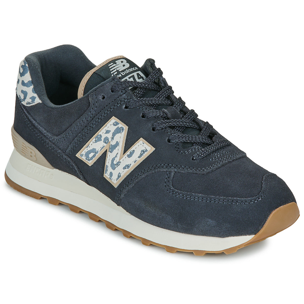 Sneakers basse Donna New Balance  574  Nero