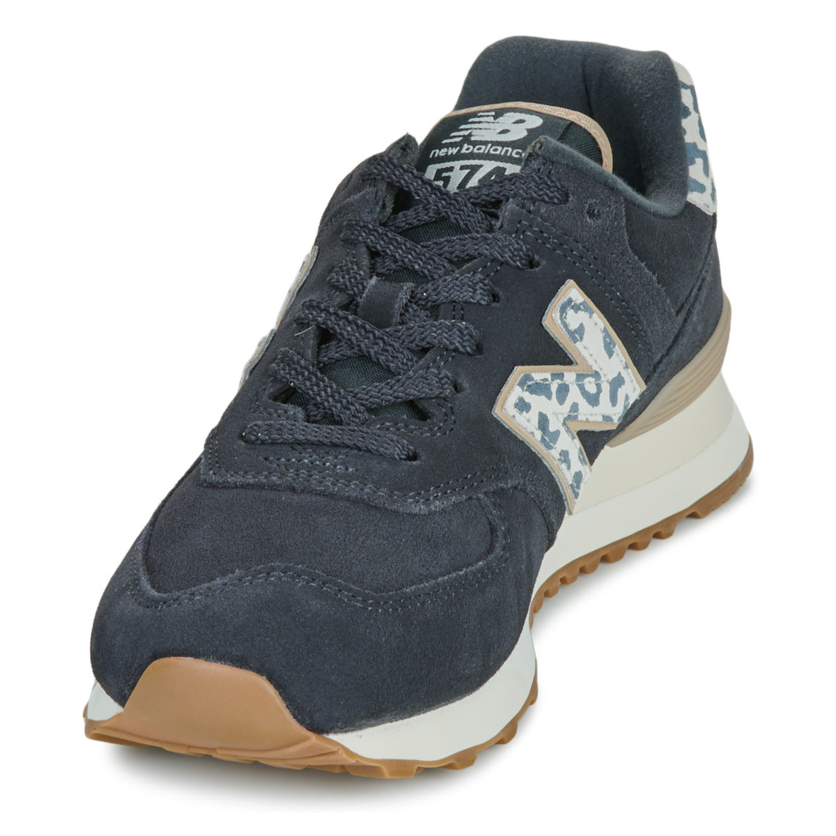 Sneakers basse Donna New Balance  574  Nero