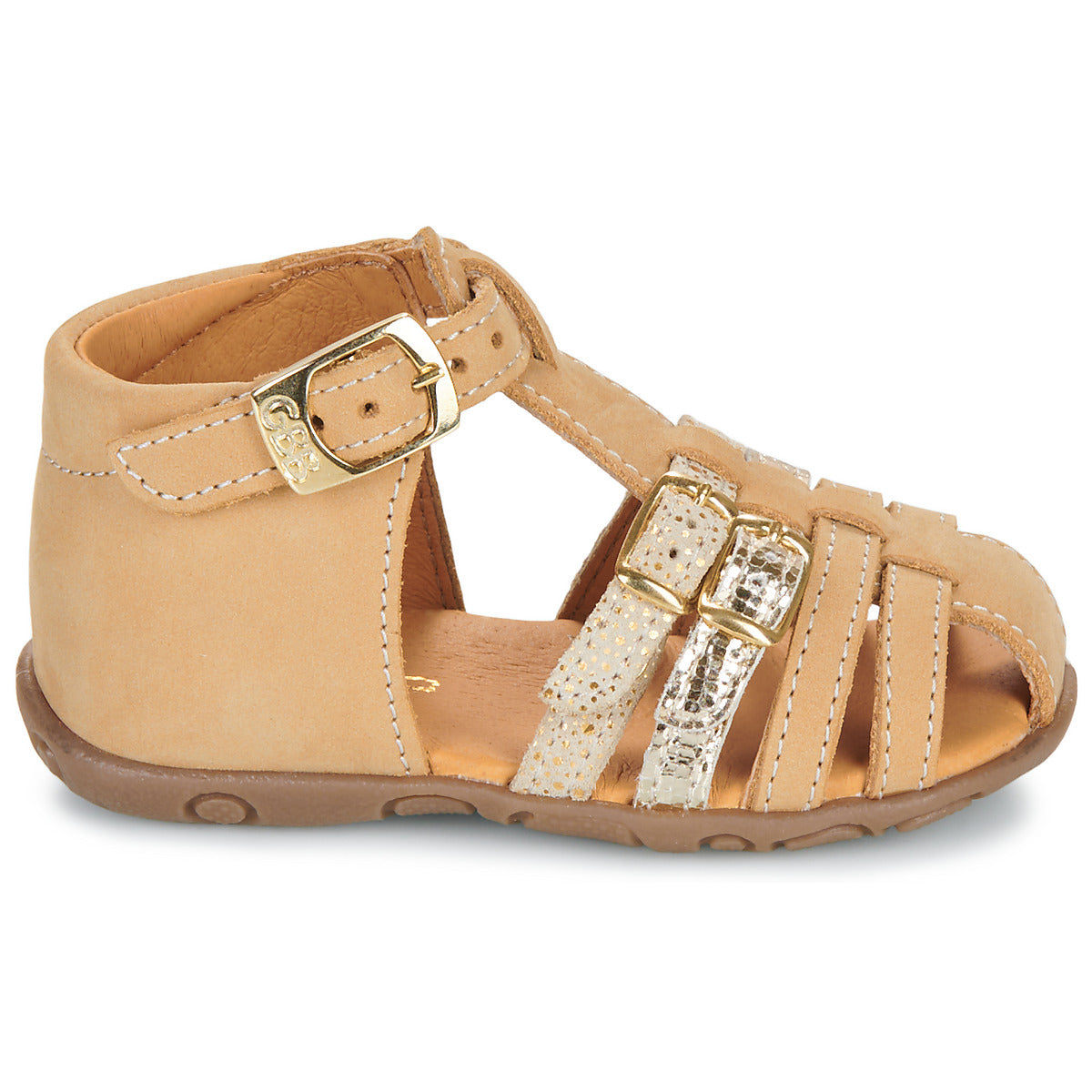 Sandali bambini ragazza GBB  RIVIERA  Beige