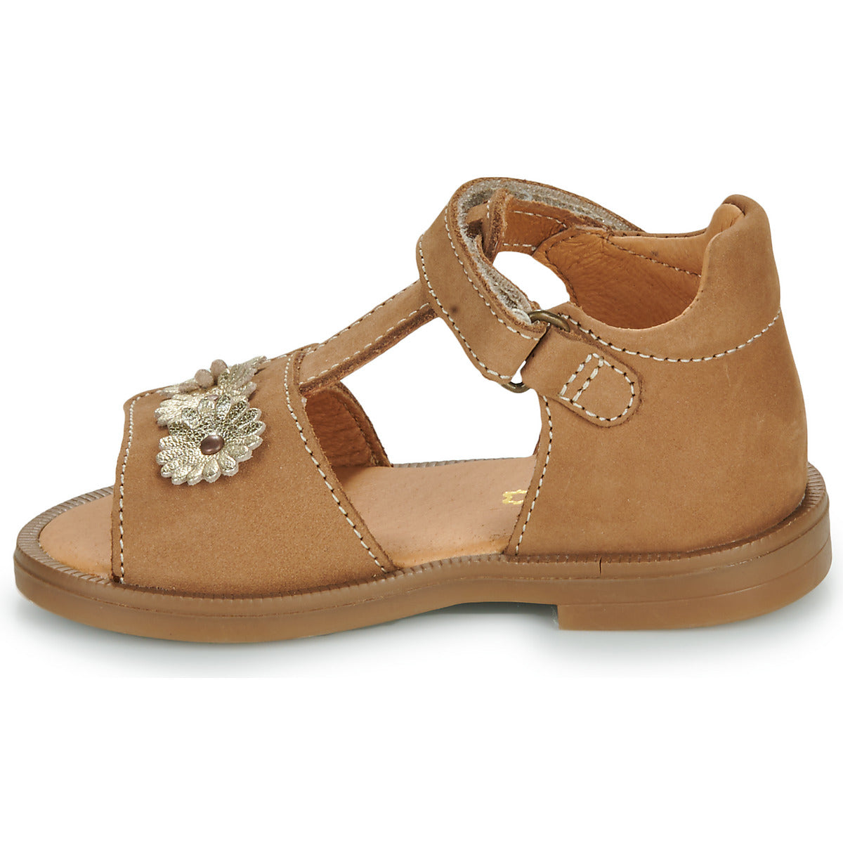 Sandali bambini ragazza GBB  LISETTE  Marrone