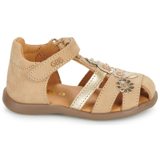 Sandali bambini ragazza GBB  ISALINE  Beige