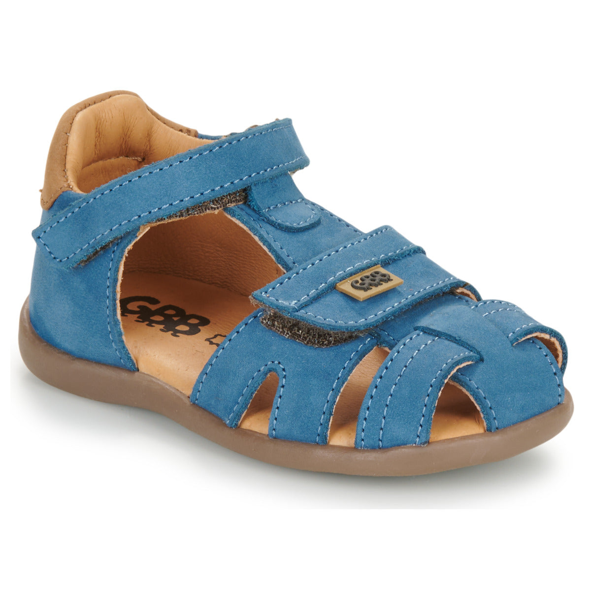 Sandali bambini ragazzo GBB  BERNUS  Blu