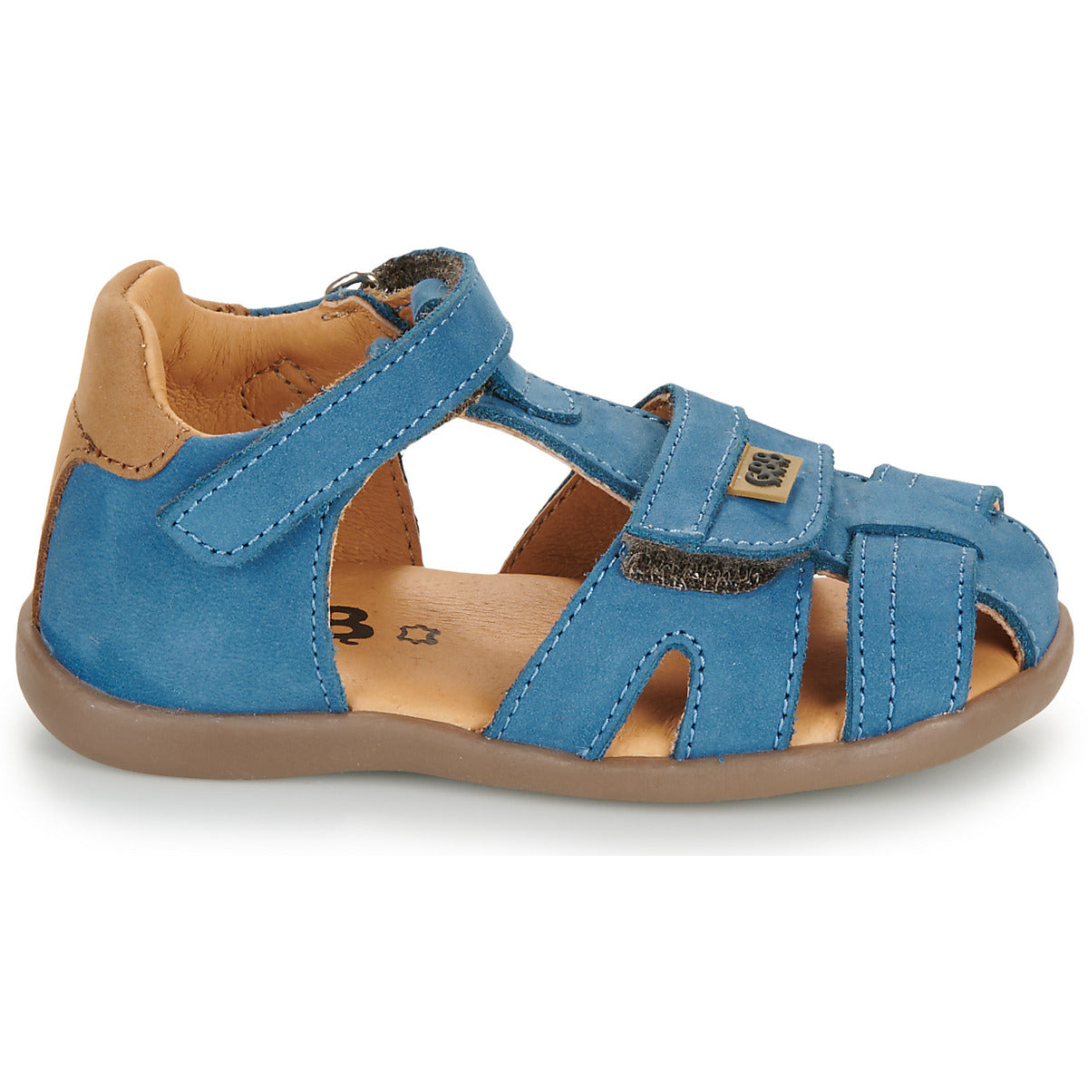 Sandali bambini ragazzo GBB  BERNUS  Blu