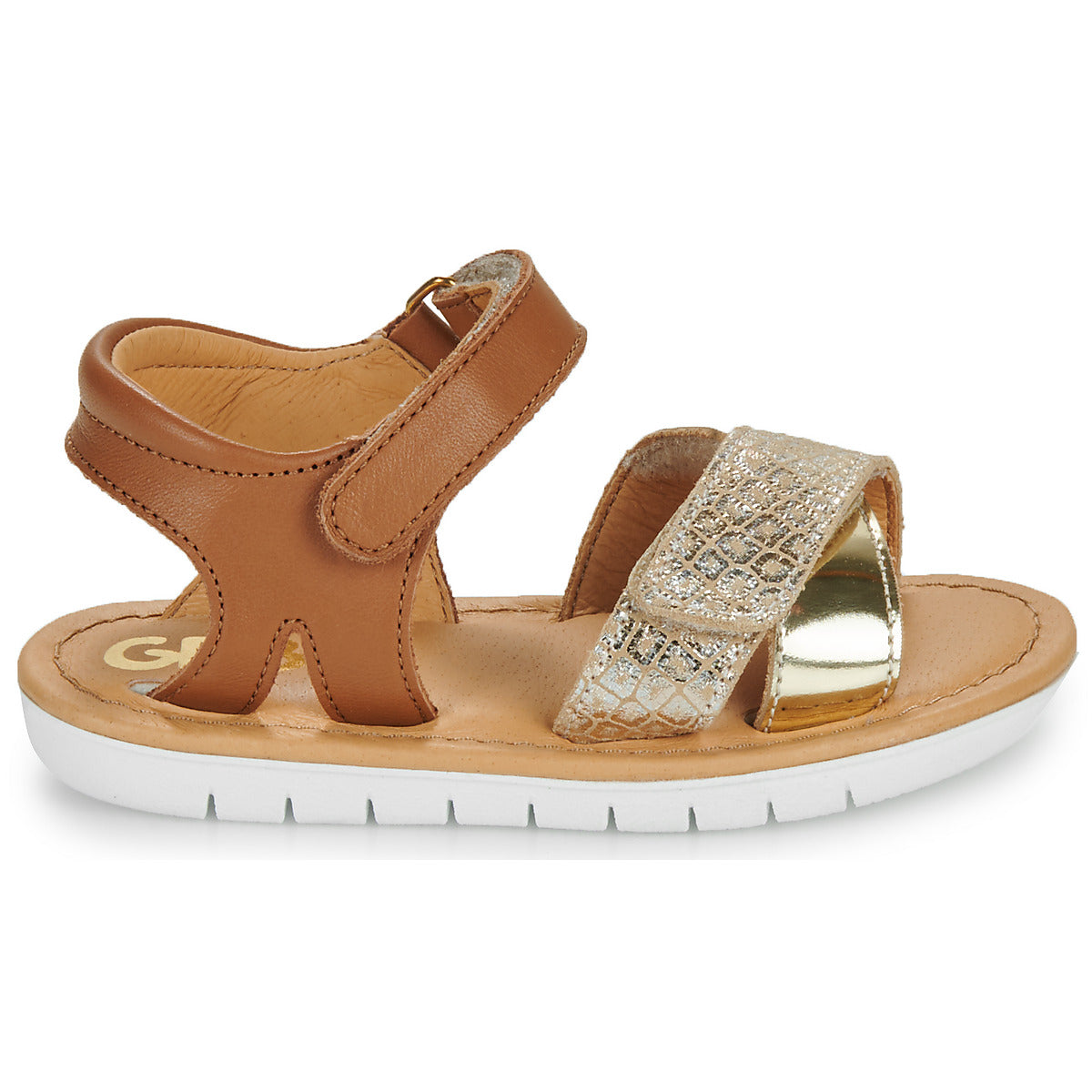 Sandali bambini ragazza GBB  AISHA  Marrone