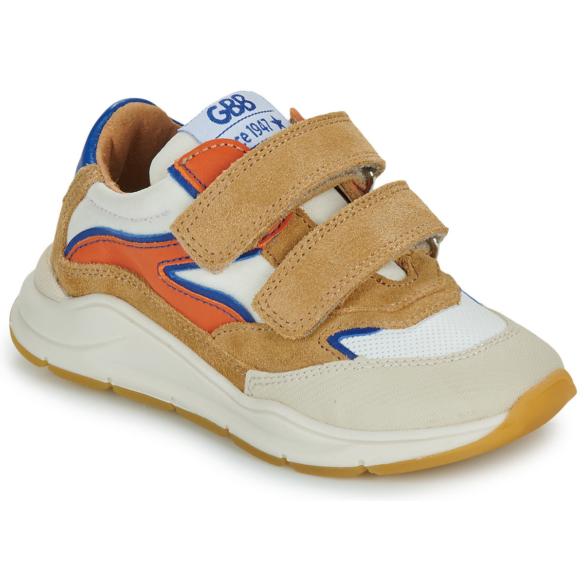 Scarpe bambini ragazzo GBB  MAYRON  Marrone