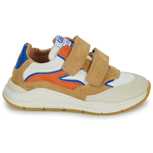 Scarpe bambini ragazzo GBB  MAYRON  Marrone