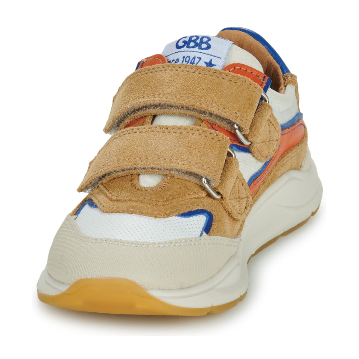 Scarpe bambini ragazzo GBB  MAYRON  Marrone