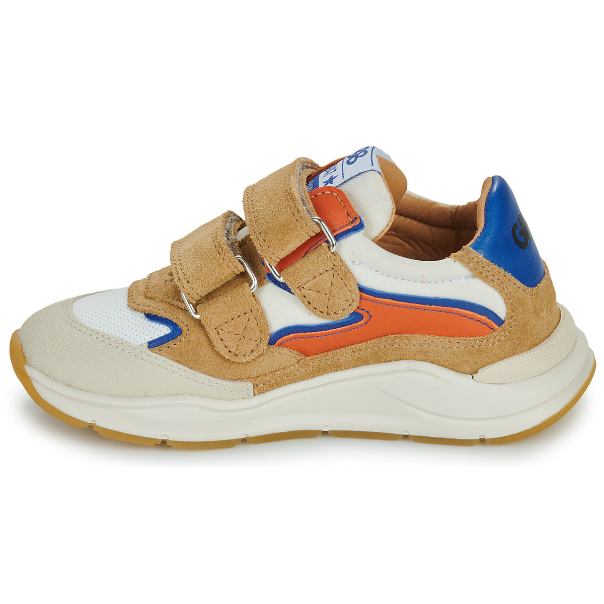 Scarpe bambini ragazzo GBB  MAYRON  Marrone