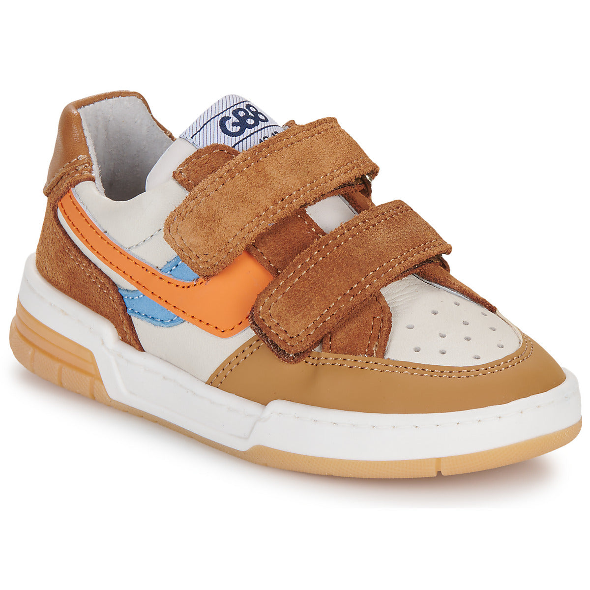 Scarpe bambini ragazzo GBB  LUBERT  Marrone