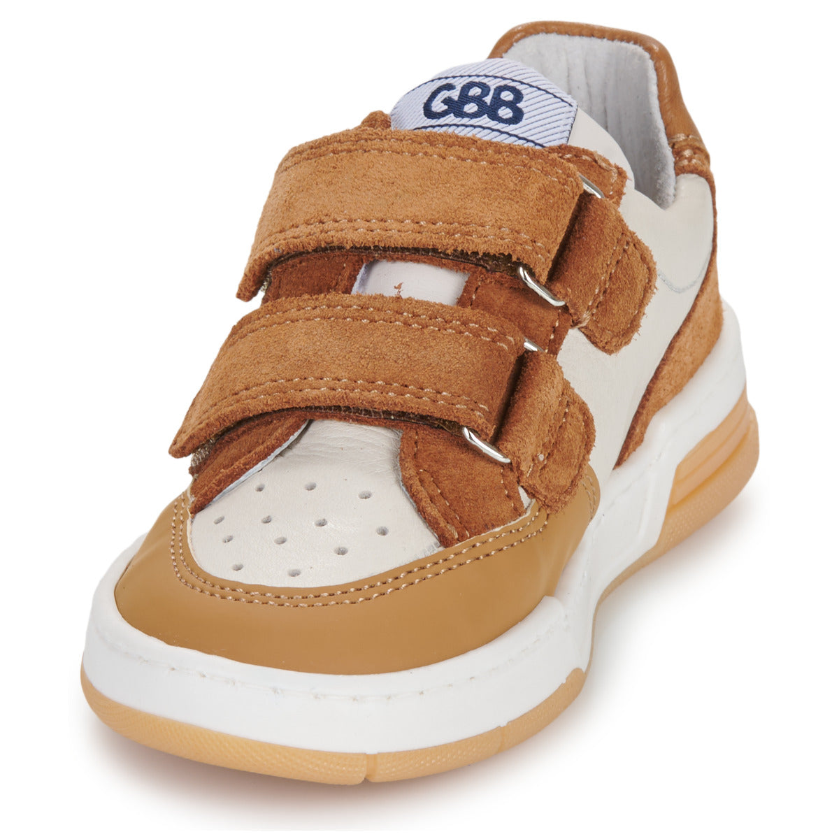 Scarpe bambini ragazzo GBB  LUBERT  Marrone
