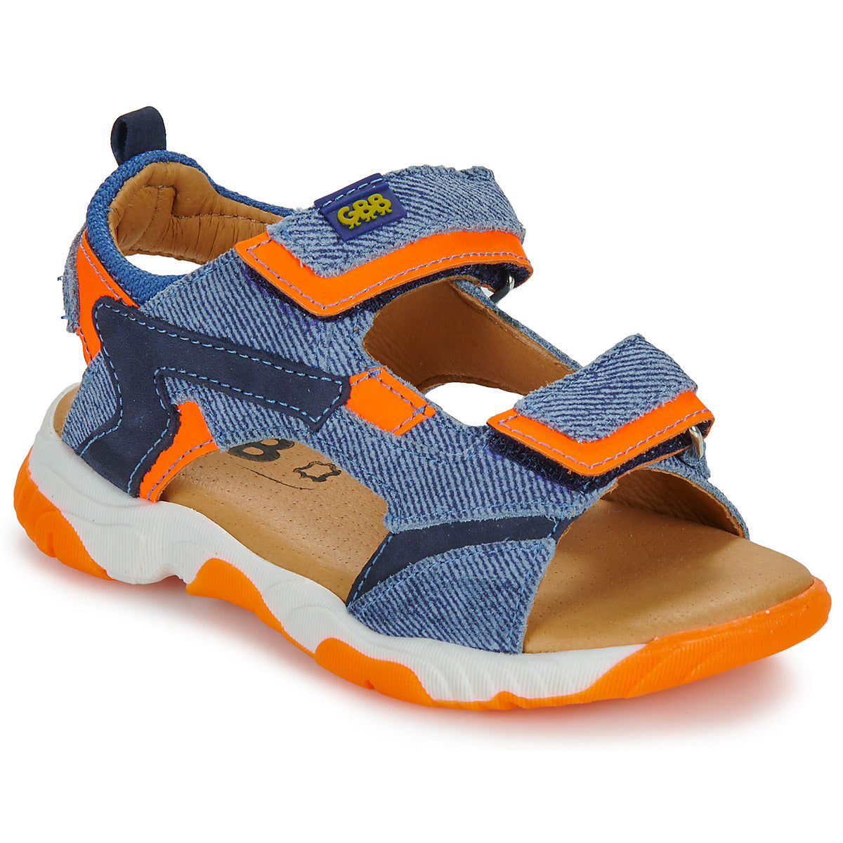 Sandali bambini ragazzo GBB  GIPSY  Blu