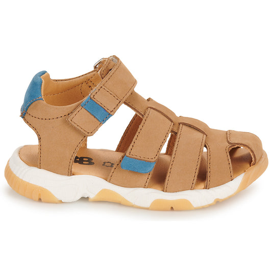 Sandali bambini ragazzo GBB  CORNELIUS  Marrone