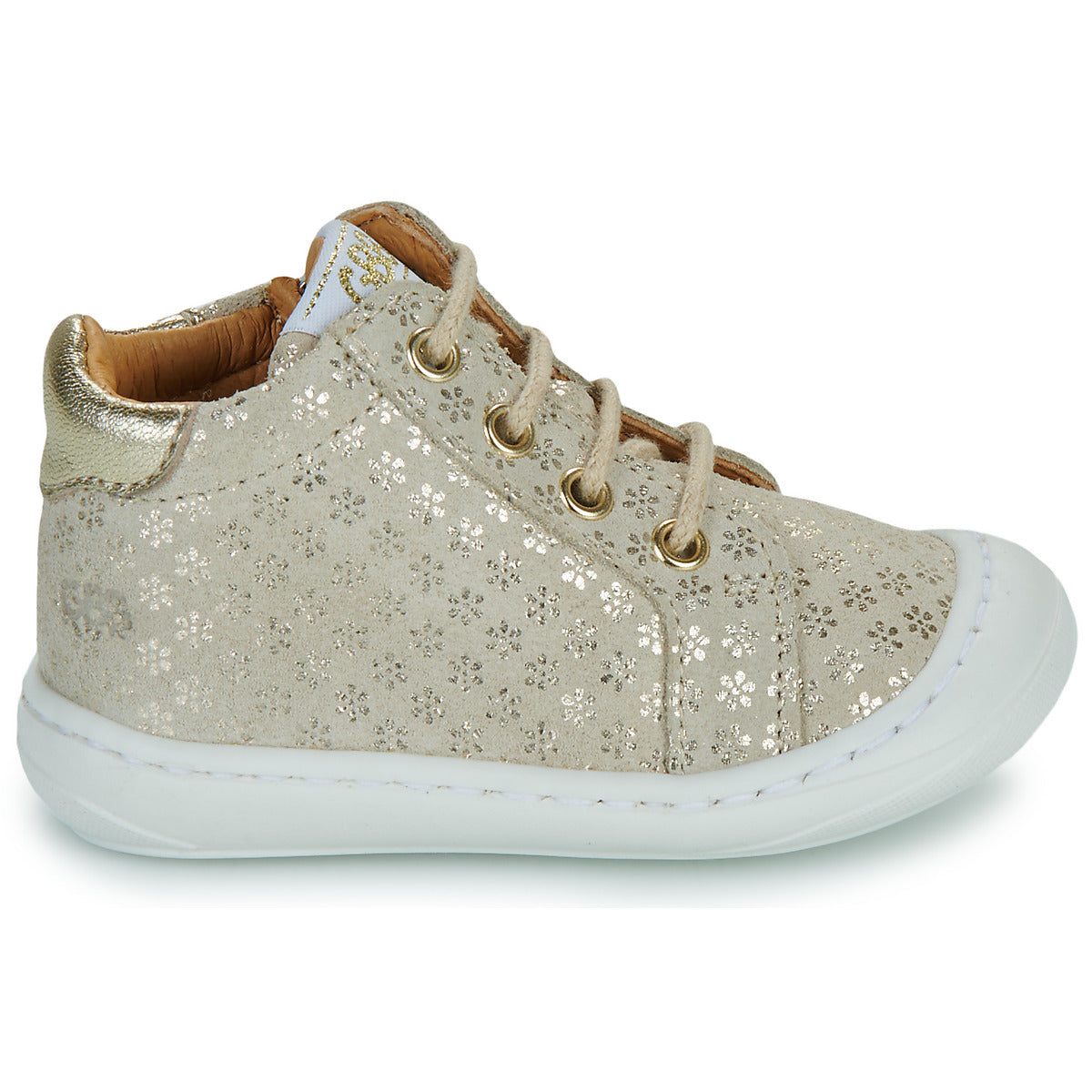 Scarpe bambini ragazza GBB  LANINOU FLEX  Beige
