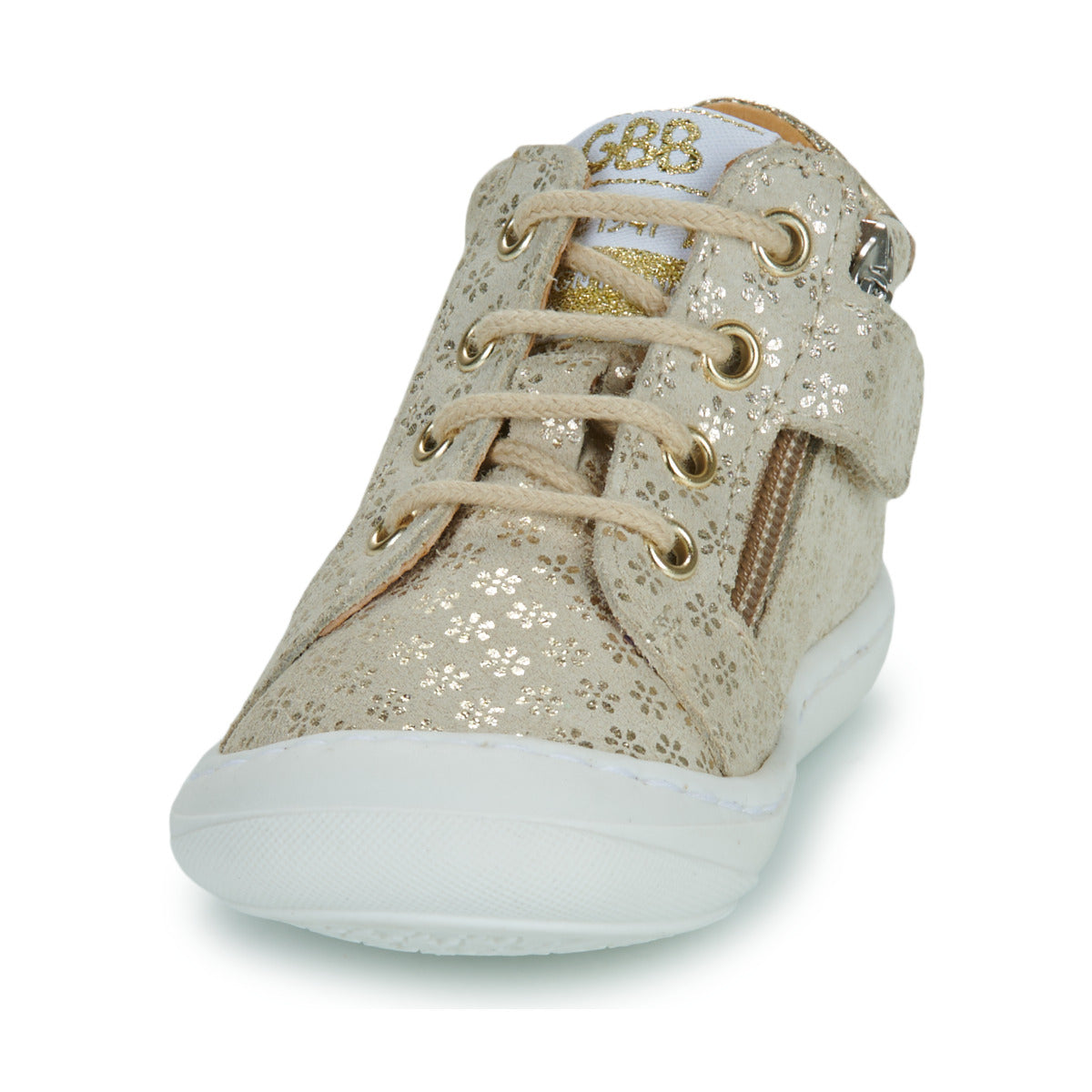 Scarpe bambini ragazza GBB  LANINOU FLEX  Beige