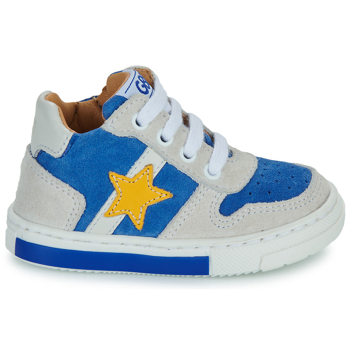 Scarpe bambini ragazza GBB  RIKKIE FLEX  Blu
