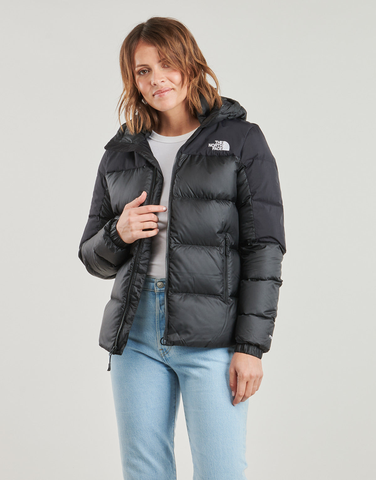 Piumino Donna The North Face Diablo Down Nero
