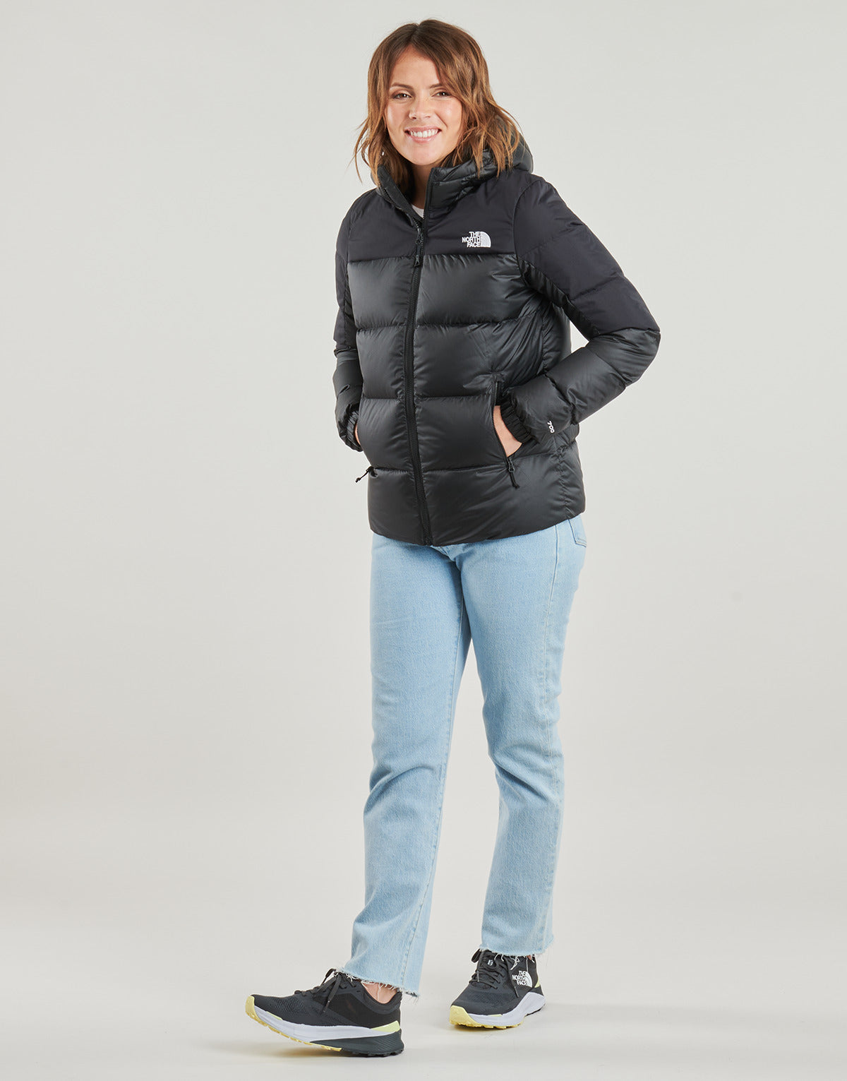 Piumino Donna The North Face Diablo Down Nero