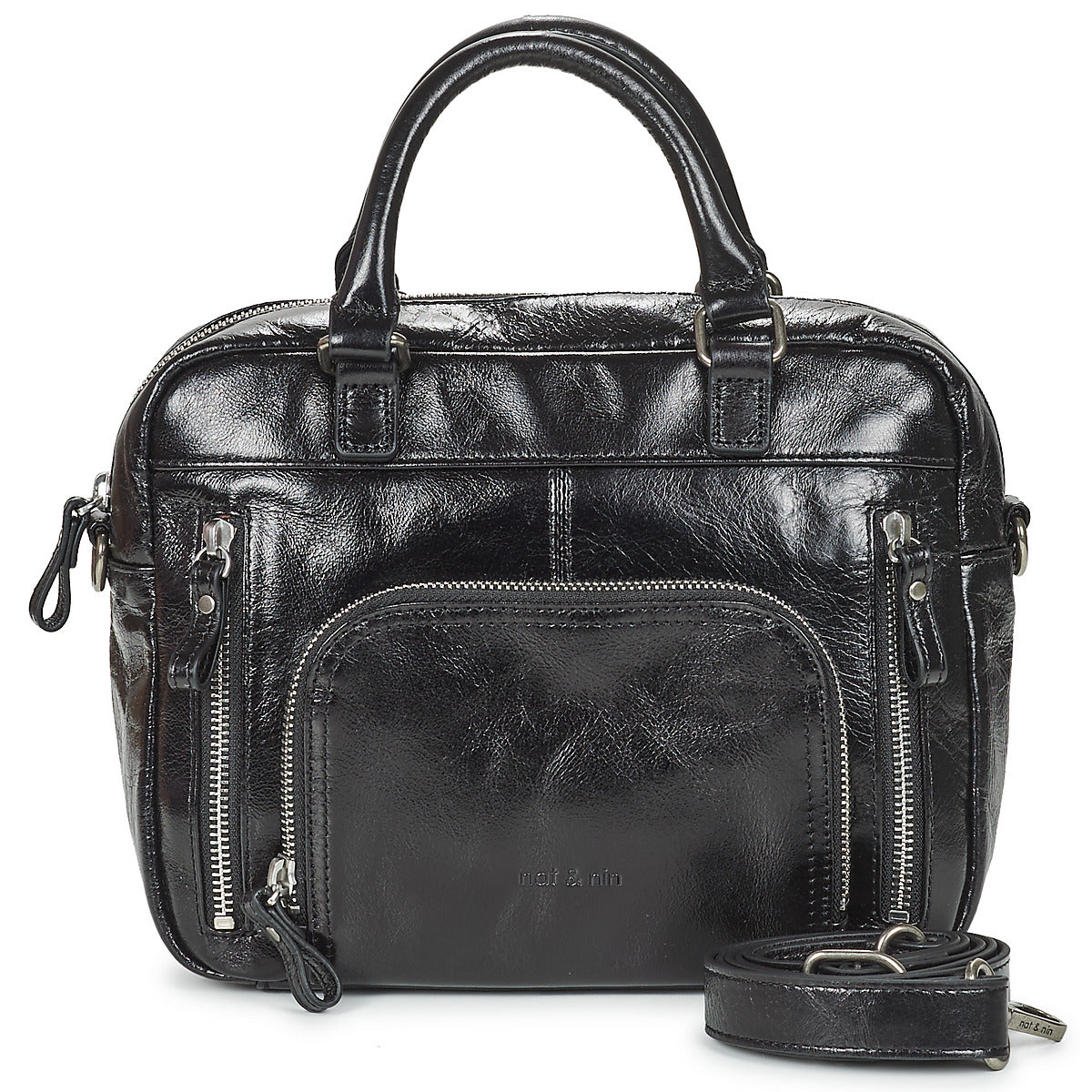 Borsa a tracolla Donna Nat et Nin  MINI MACY  Nero