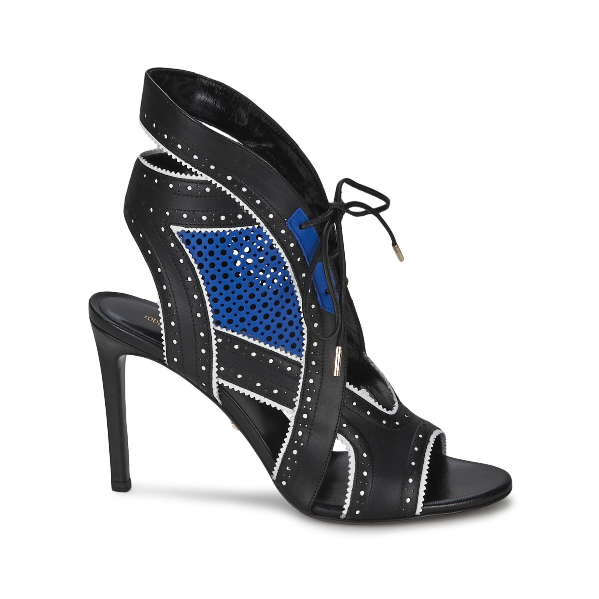 Sandali Donna Roberto Cavalli XPS254-PZ448 Nero