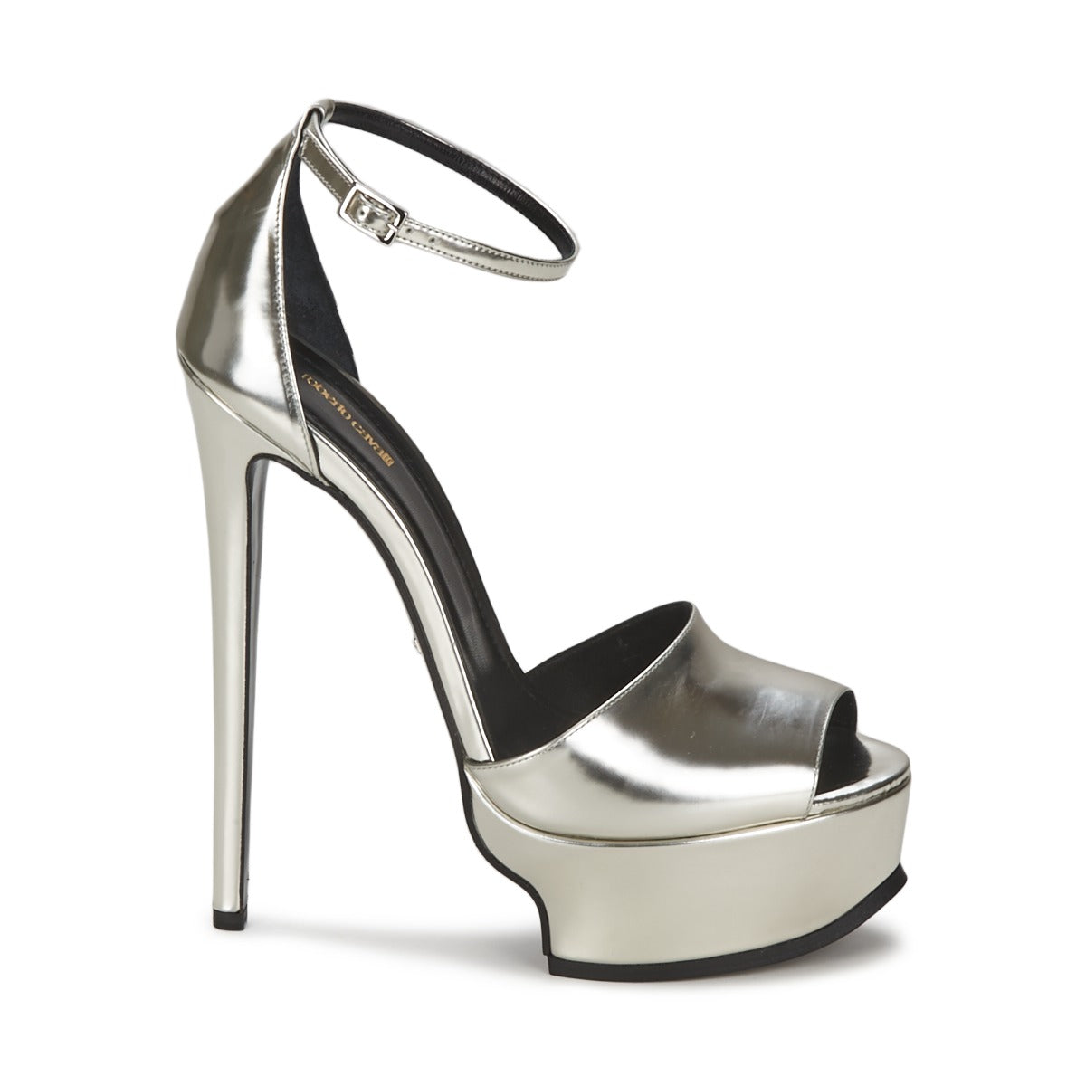 Sandali Donna Roberto Cavalli XPS260-PZ048 Argento