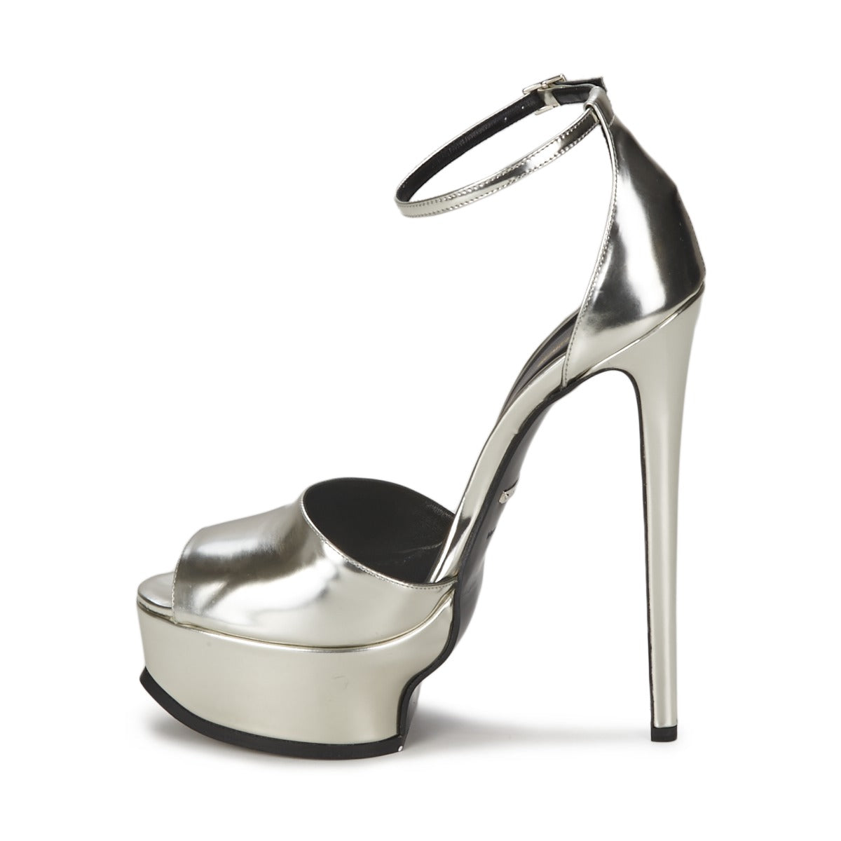 Sandali Donna Roberto Cavalli XPS260-PZ048 Argento