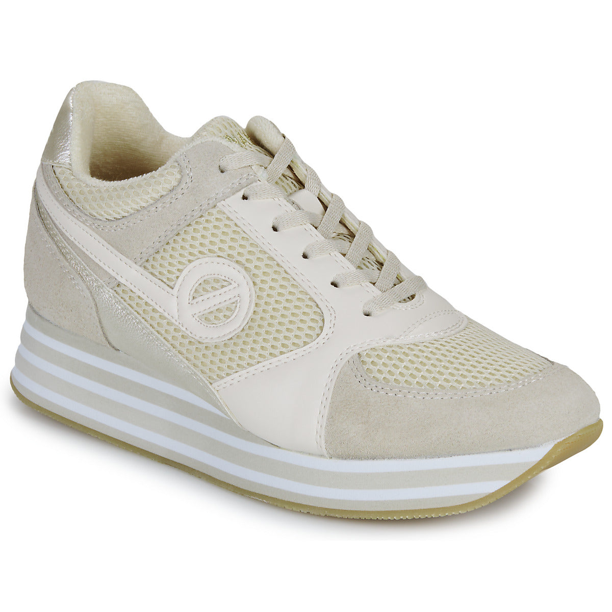 Sneakers basse Donna No Name  PARKO JOGGER W  Beige