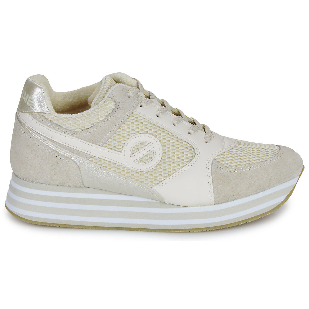 Sneakers basse Donna No Name  PARKO JOGGER W  Beige