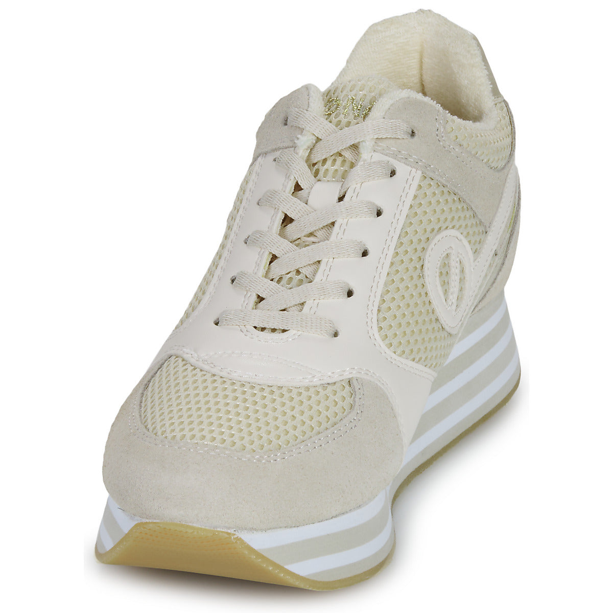 Sneakers basse Donna No Name  PARKO JOGGER W  Beige