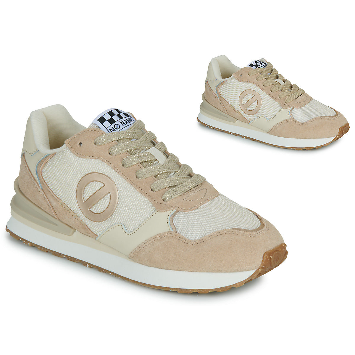 Sneakers basse Donna No Name  TOVA RUNNER W  Beige