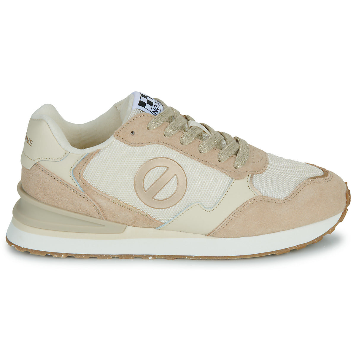 Sneakers basse Donna No Name  TOVA RUNNER W  Beige