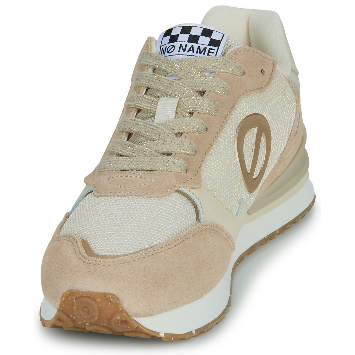 Sneakers basse Donna No Name  TOVA RUNNER W  Beige