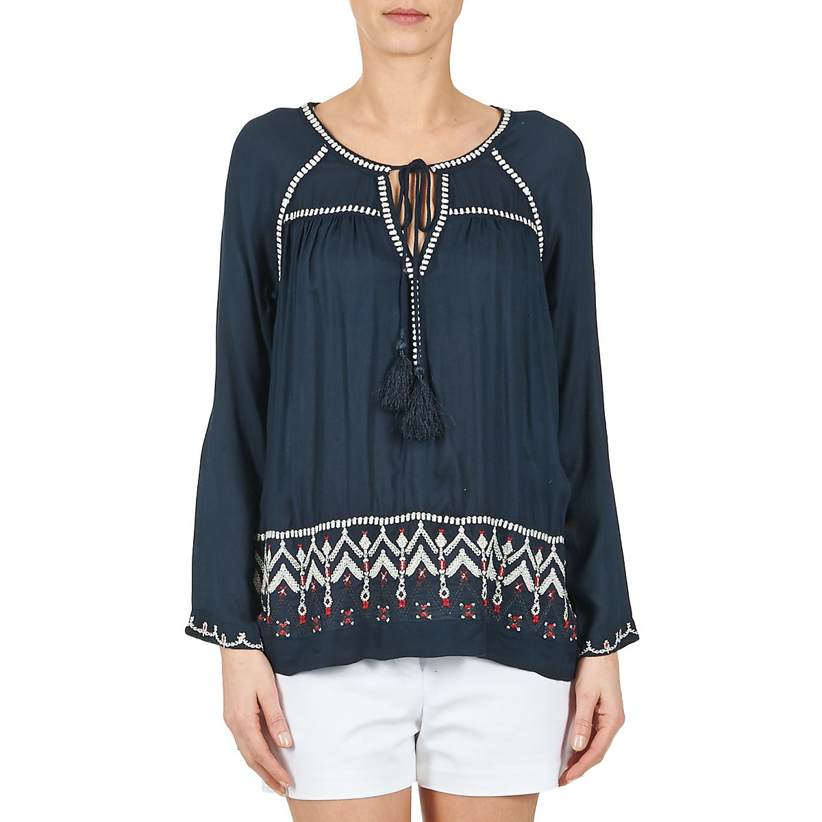 Camicetta Donna Stella Forest IGOBO Blu