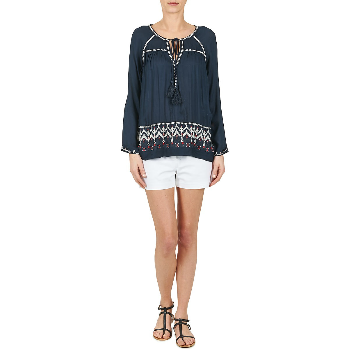 Camicetta Donna Stella Forest IGOBO Blu