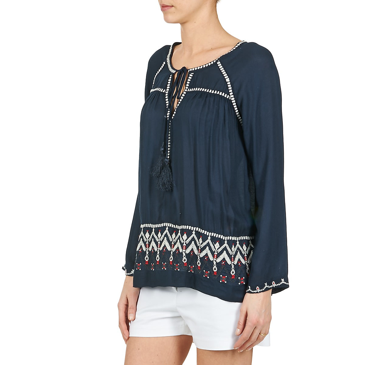 Camicetta Donna Stella Forest IGOBO Blu