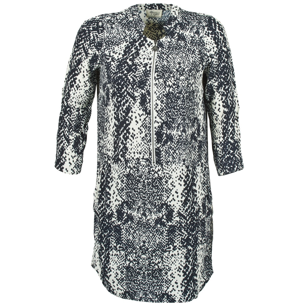 Abito corto Donna Stella Forest EDERI Blu