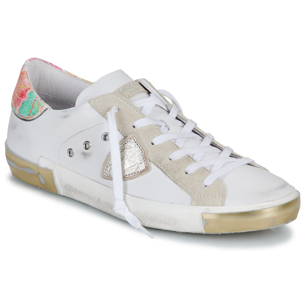 Sneakers basse Donna Philippe Model  PRSX LOW WOMAN  Bianco