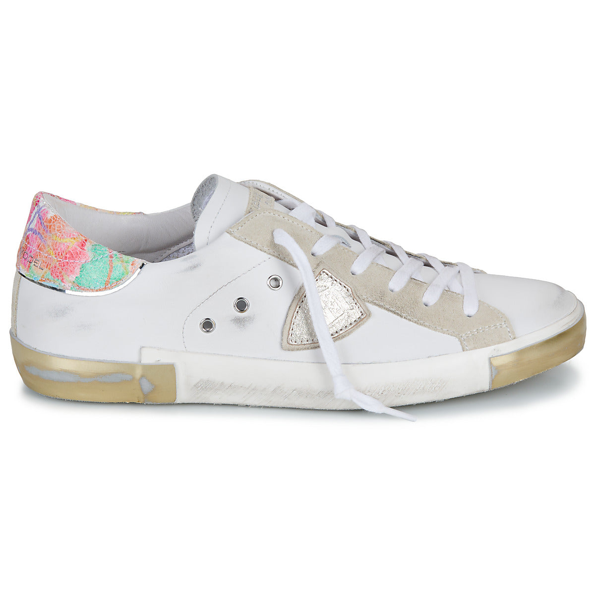 Sneakers basse Donna Philippe Model  PRSX LOW WOMAN  Bianco