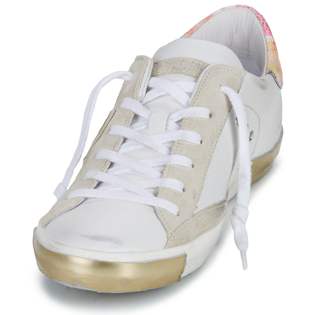 Sneakers basse Donna Philippe Model  PRSX LOW WOMAN  Bianco