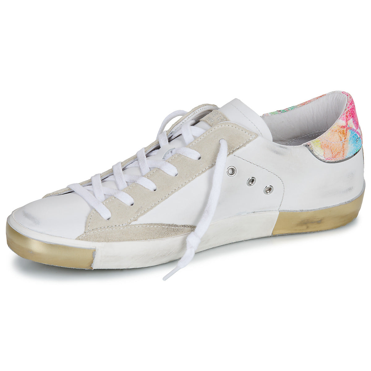 Sneakers basse Donna Philippe Model  PRSX LOW WOMAN  Bianco