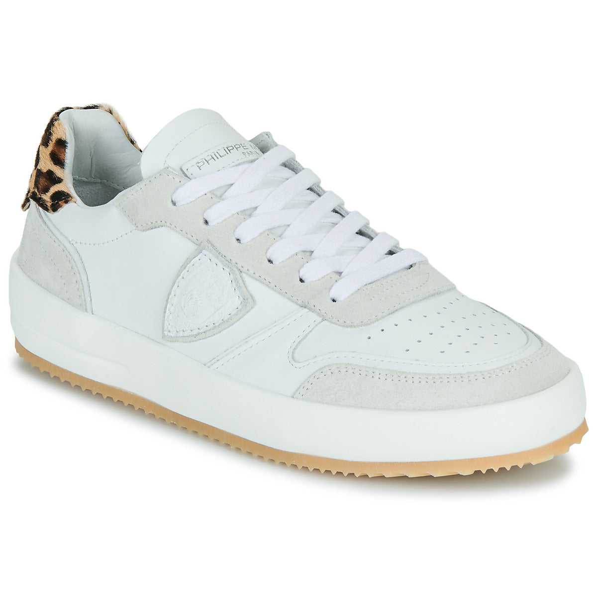 Sneakers basse Donna Philippe Model  NICE LOW WOMAN  Bianco