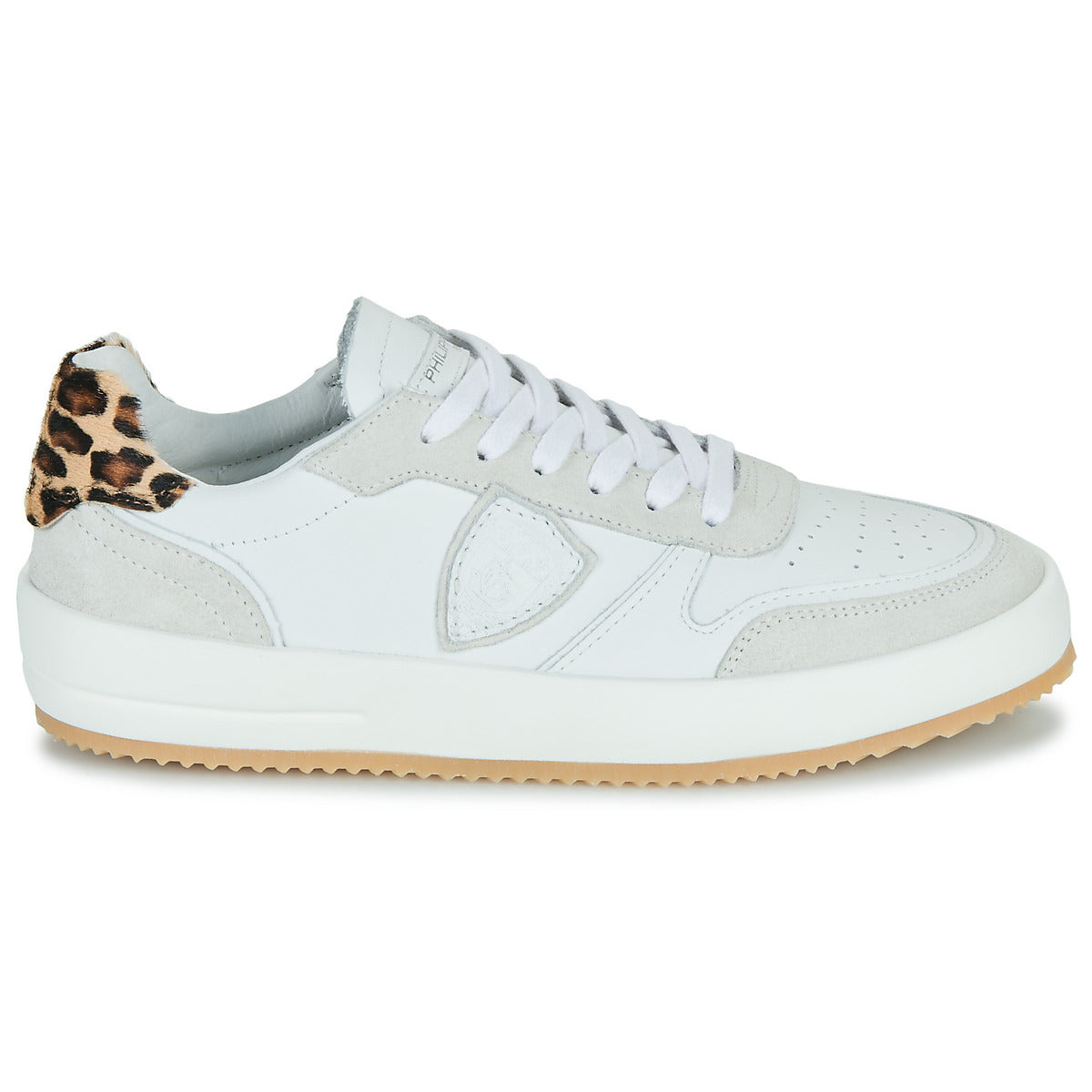 Sneakers basse Donna Philippe Model  NICE LOW WOMAN  Bianco