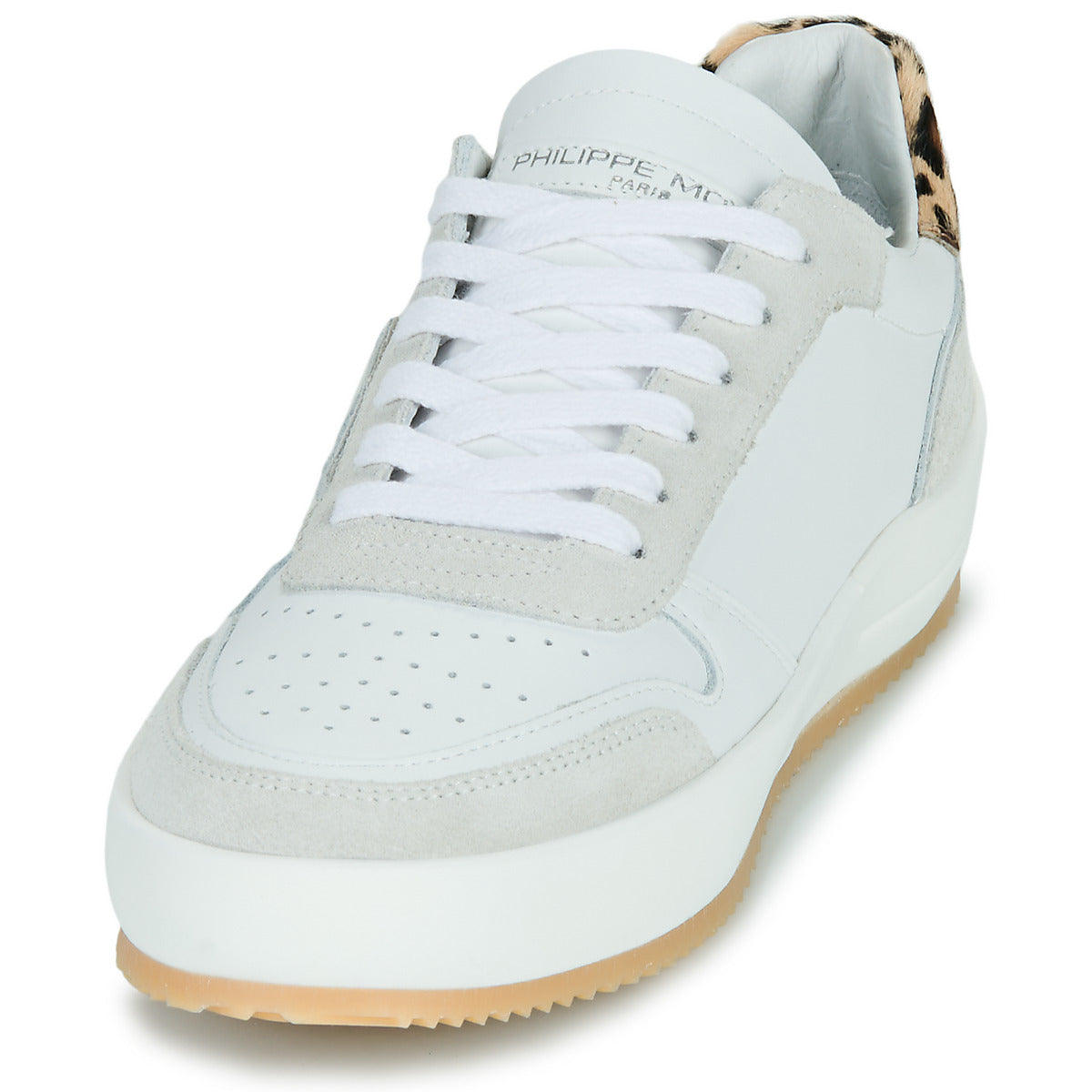 Sneakers basse Donna Philippe Model  NICE LOW WOMAN  Bianco