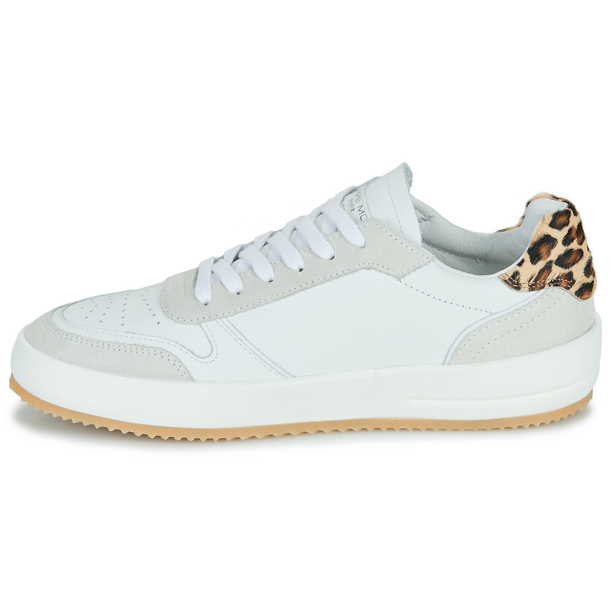 Sneakers basse Donna Philippe Model  NICE LOW WOMAN  Bianco