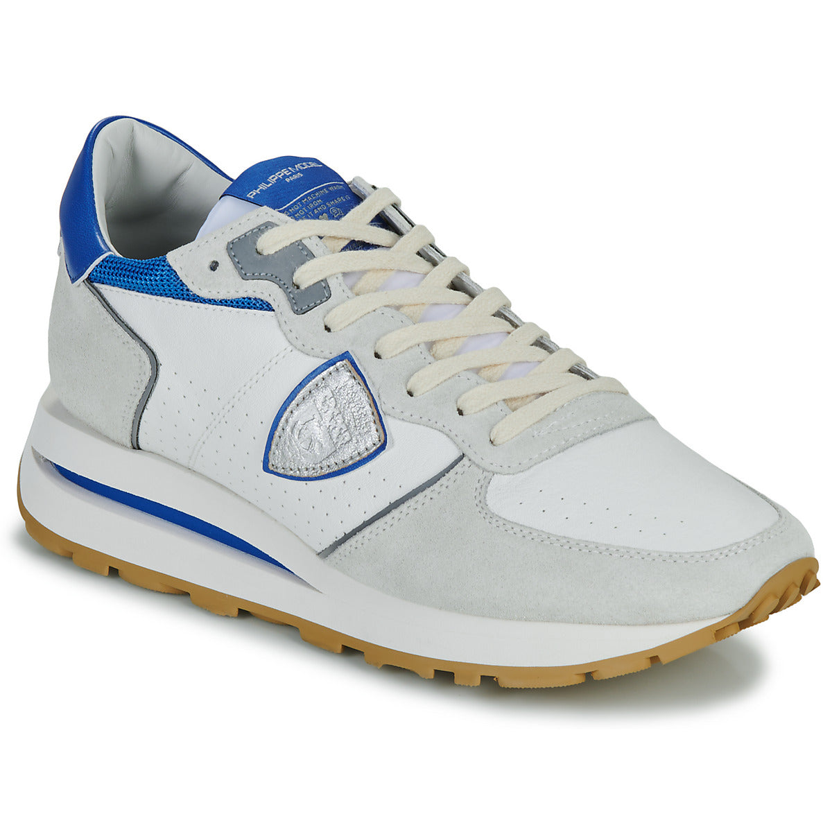 Sneakers Uomo Philippe Model  TROPEZ HAUTE LOW MAN  Bianco