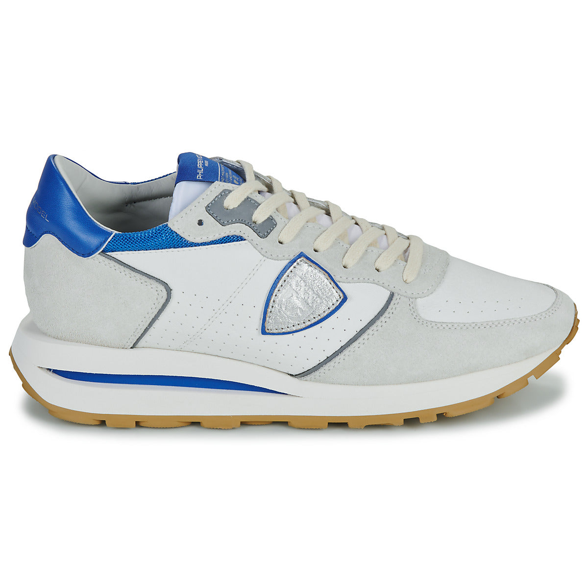 Sneakers Uomo Philippe Model  TROPEZ HAUTE LOW MAN  Bianco